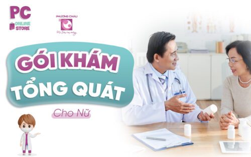 gói khám sức khỏe tổng quát cho nữ