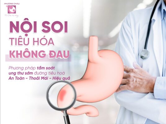 nội soi tiêu hóa không đau