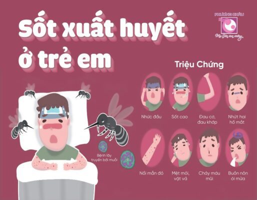 sốt xuất huyết ở trẻ em