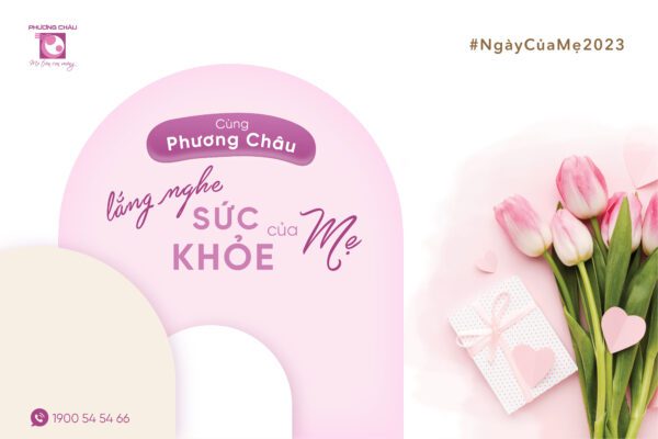 lắng nghe sức khỏe của mẹ